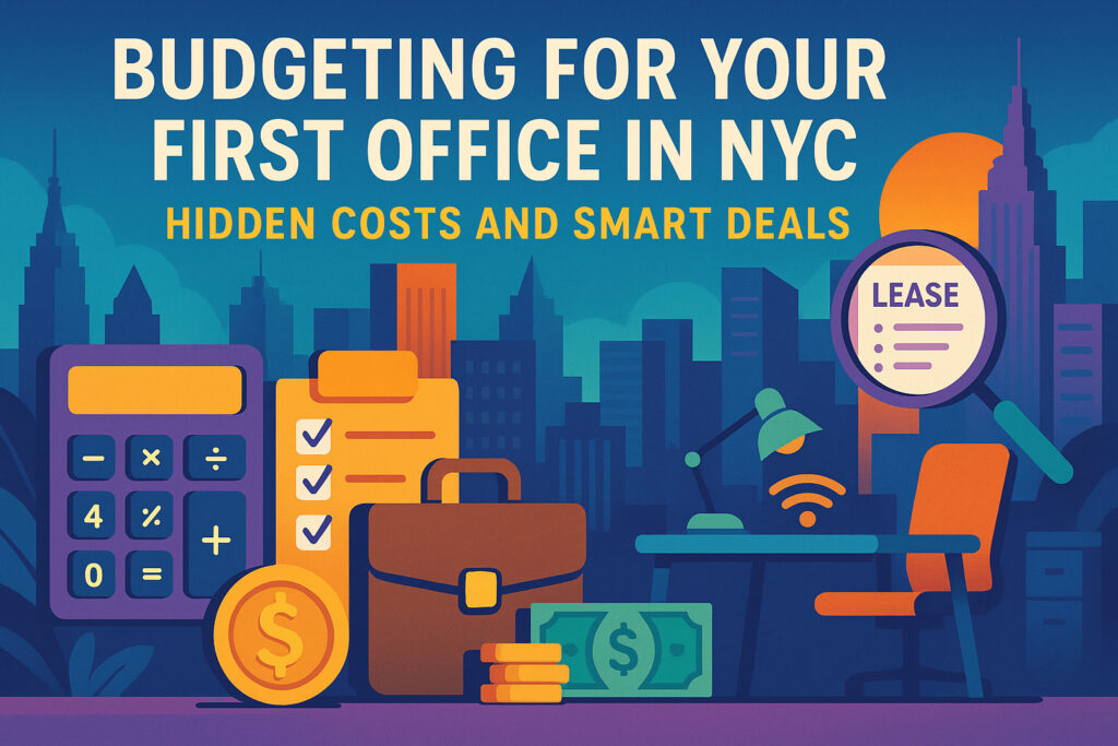 Budgeting for Your First Office in NYC: Hidden Costs and Smart Deals
