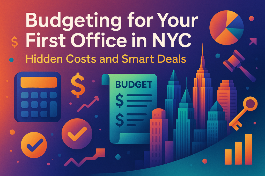 Budgeting for Your First Office in NYC: Hidden Costs and Smart Deals