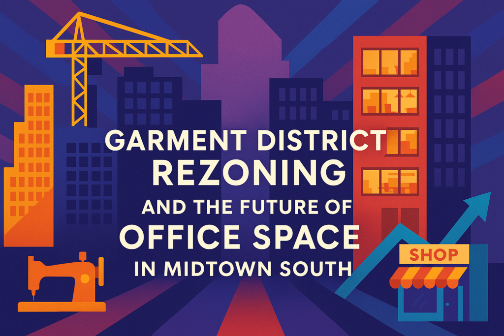 Garment District Rezoning and the Future of Office Space in Midtown South