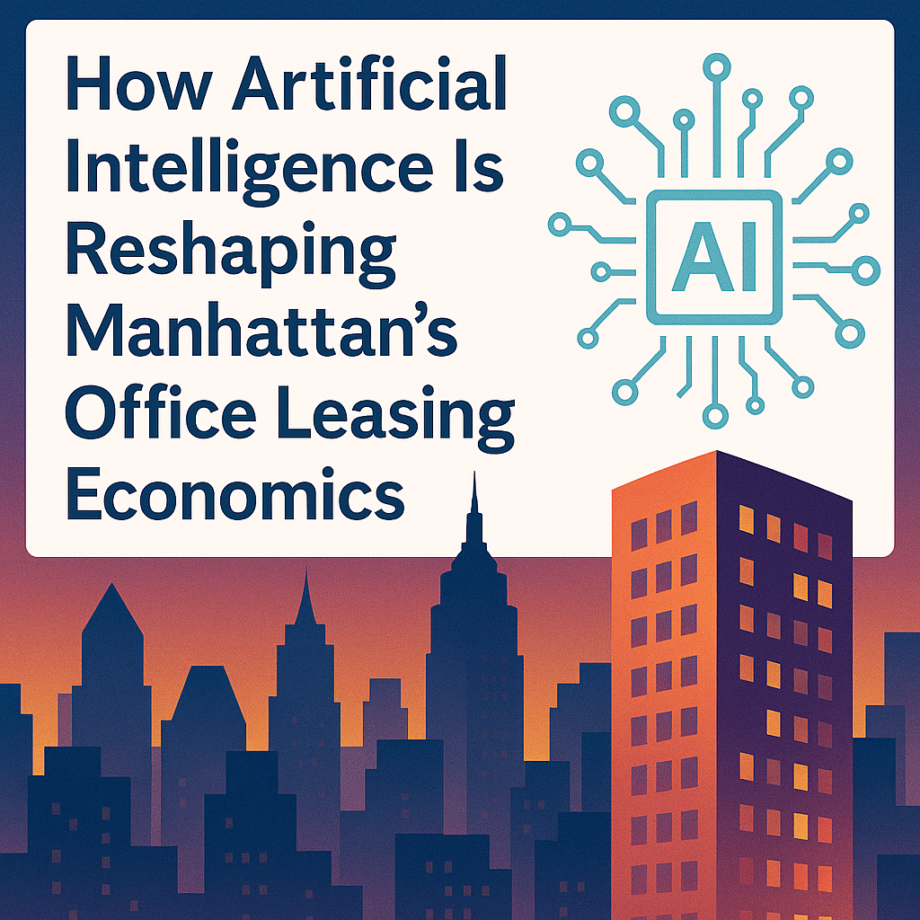 How AI-Driven Companies Choose Their NYC Office Space