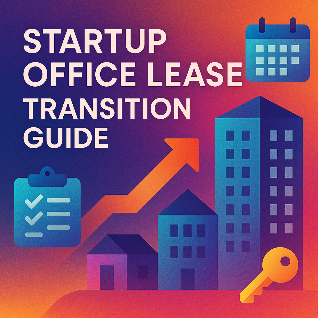Startup Office Lease Transition Guide