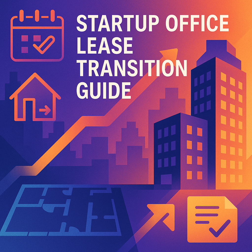 Startup Office Lease Transition Guide