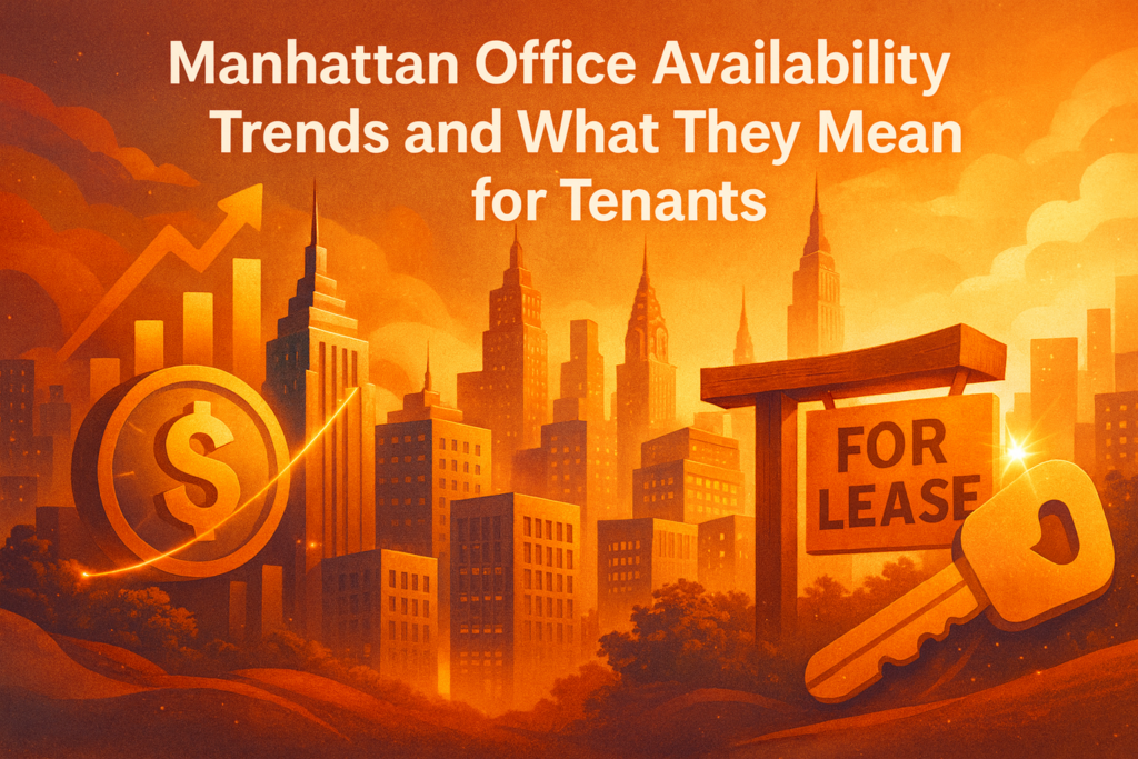 Manhattan Office Availability Trends and What They Mean for Tenants
