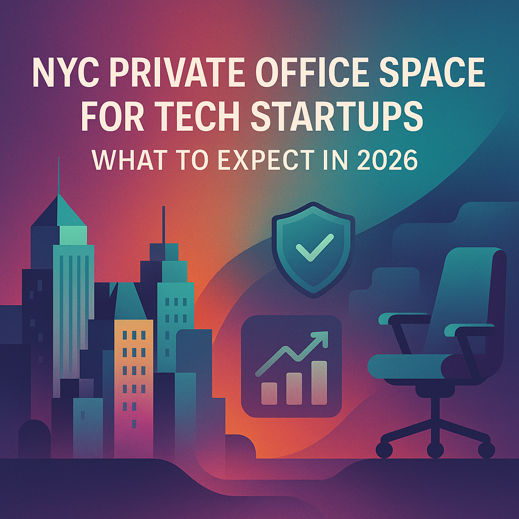 NYC Private Office Space for Tech Startups: What to Expect in 2026