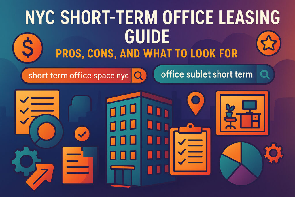 NYC Short-Term Office Leasing Guide