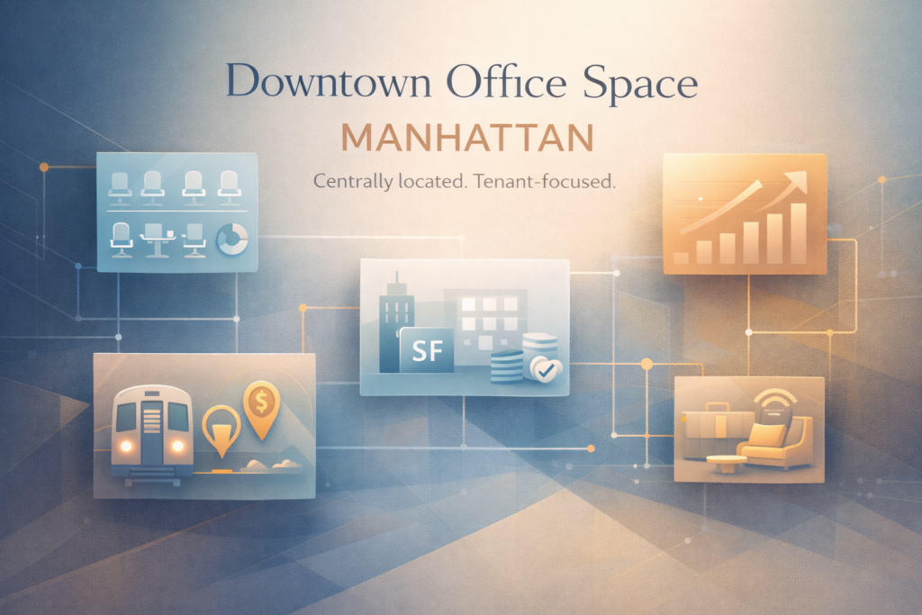 Office Space Downtown Manhattan