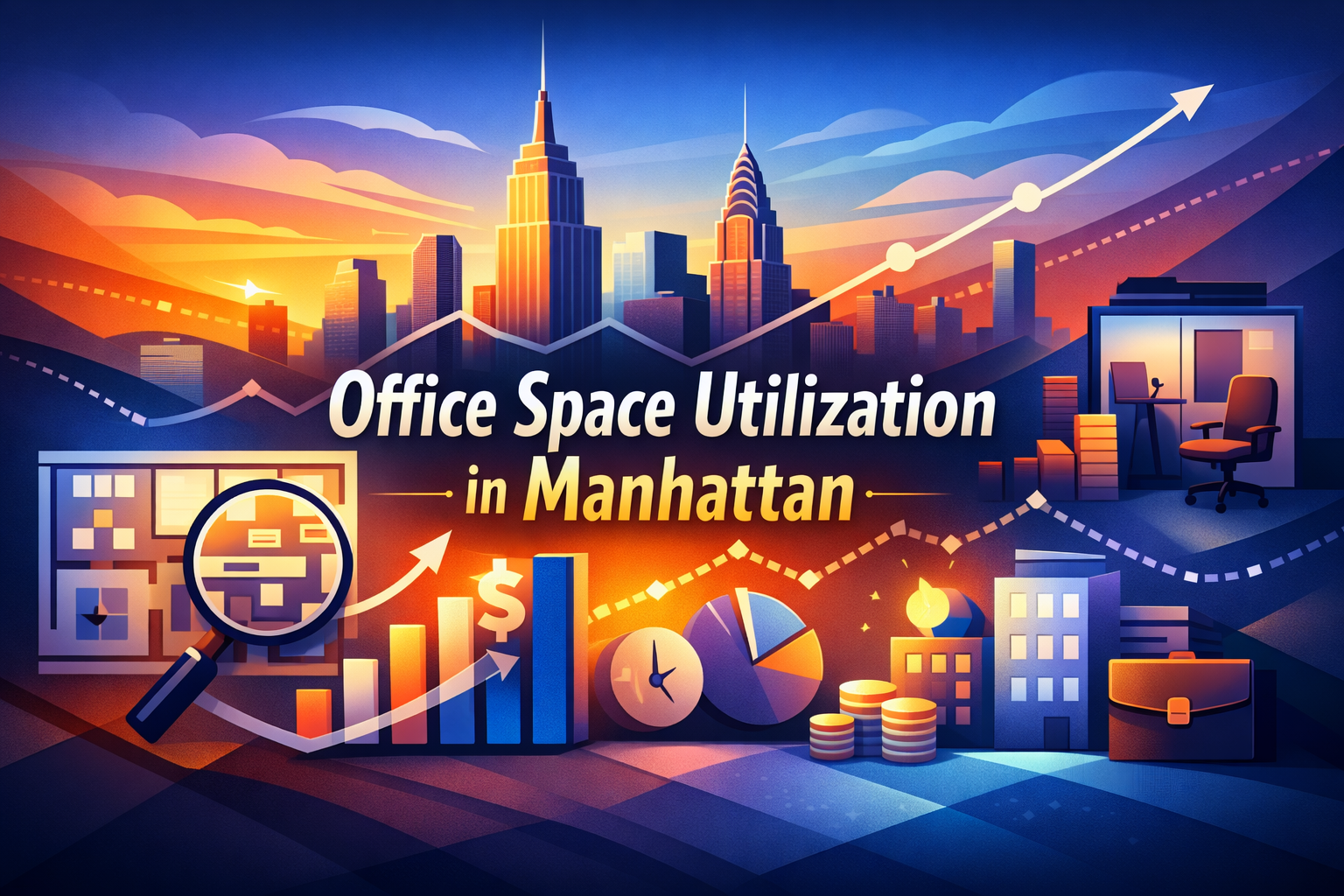 Office Space Utilization in Manhattan - New York Offices - Office Space Utilization Services