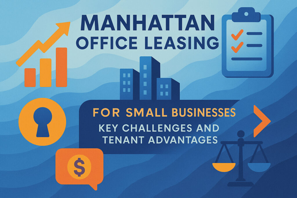 Manhattan Office Leasing for Small Businesses: Key Challenges and Tenant Advantages