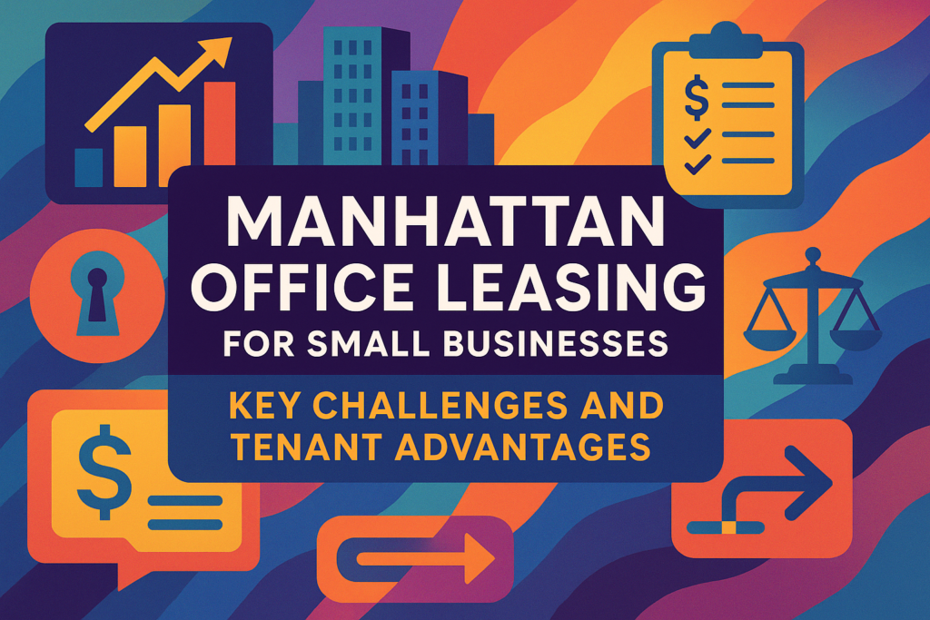 Manhattan Office Leasing for Small Businesses: Key Challenges and Tenant Advantages