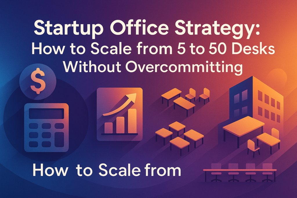 How to Scale from 5 to 50 Desks Without Overcommitting