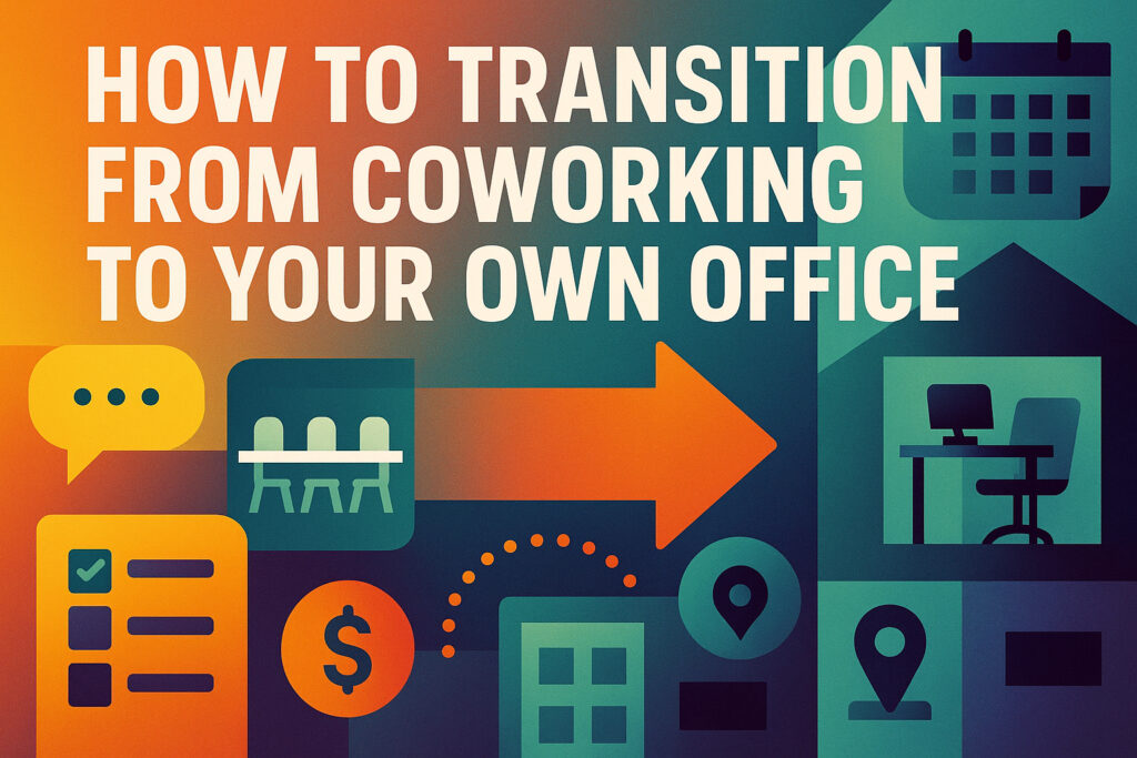Startup Office Transition from Coworking