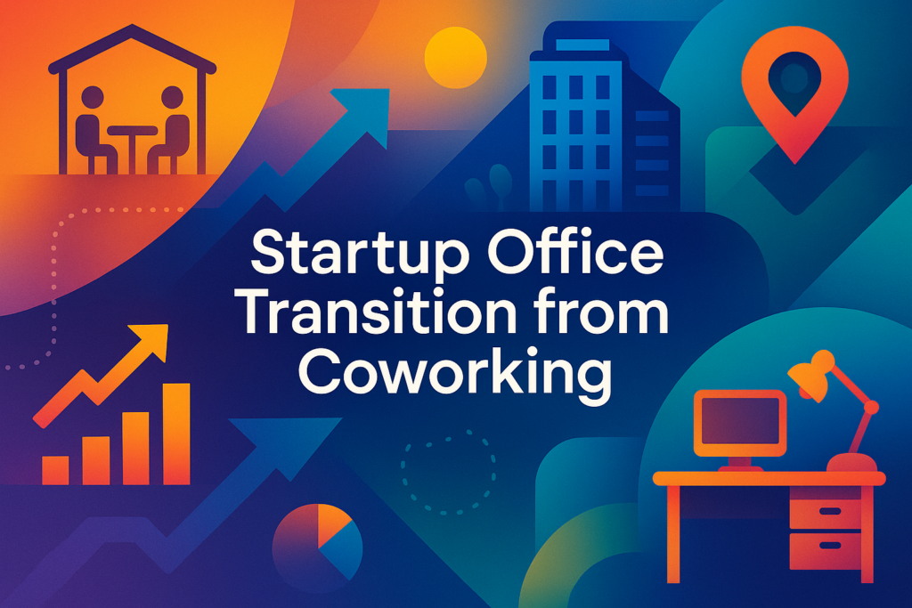 Startup Office Transition from Coworking