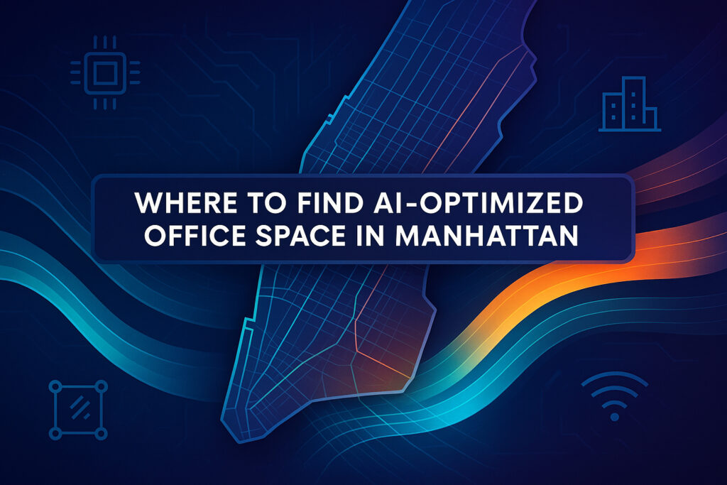 Where to Find AI-Optimized Office Space in Manhattan