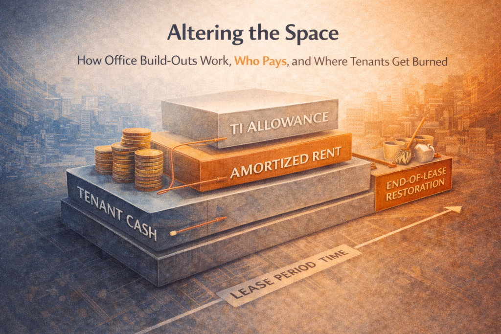 Altering the Space
