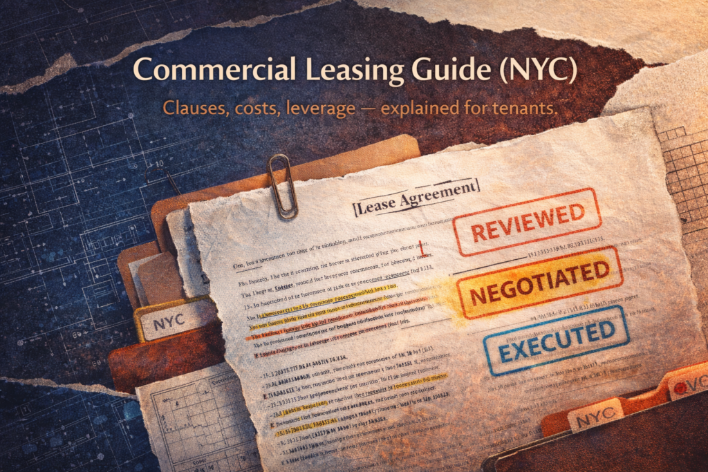 Commercial Leasing Guide