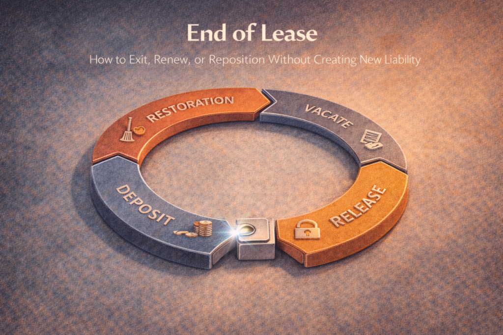 End of Lease