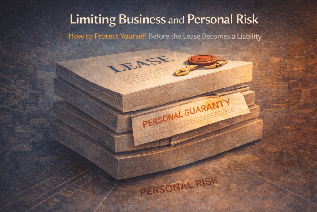 Limiting Business and Personal Risk