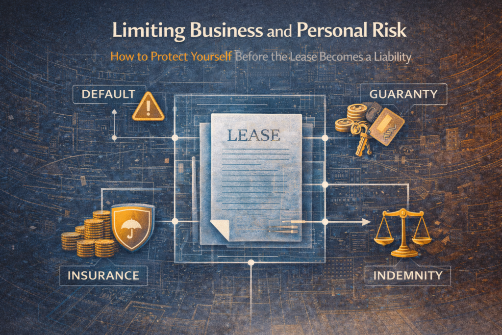 Limiting Business and Personal Risk