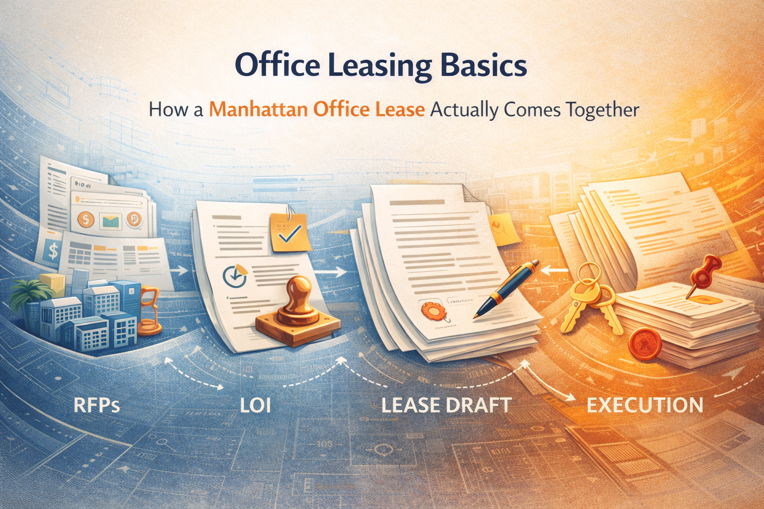 Curated visual reference: Visual Reference: Office Leasing Basics