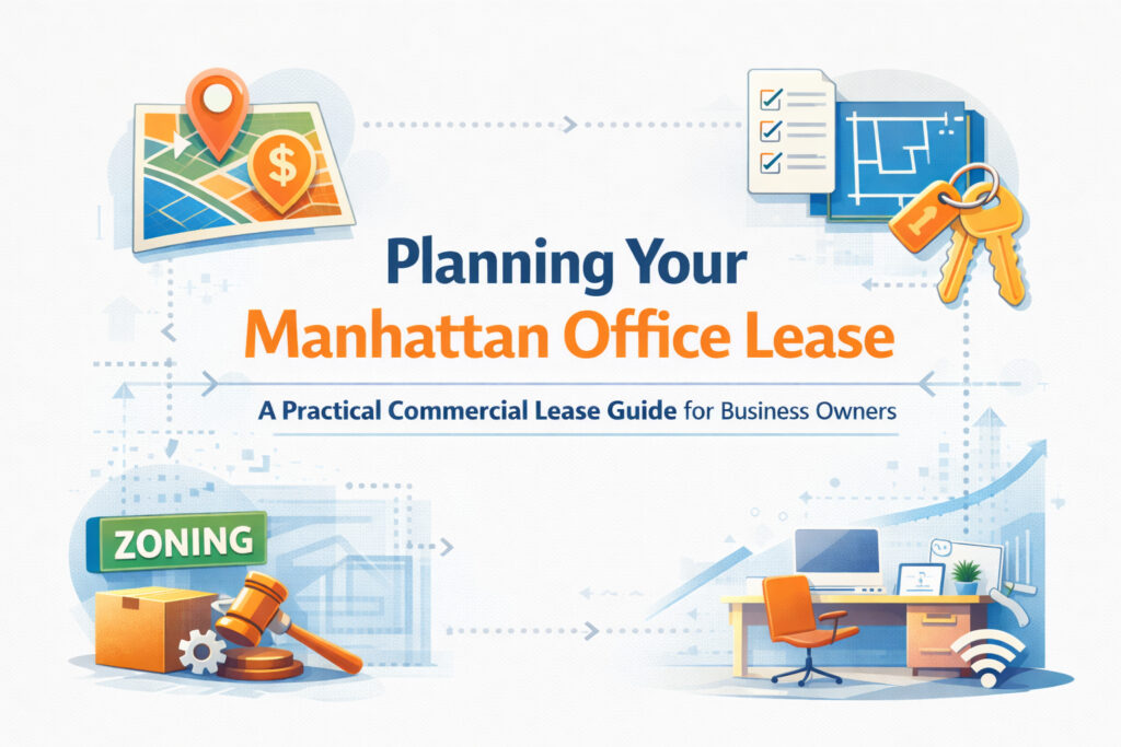 Planning Your Office Lease