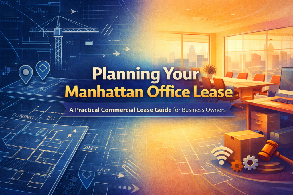 Planning Your Manhattan Office Lease