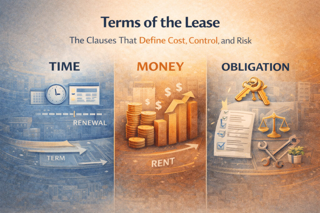 Terms of the Lease