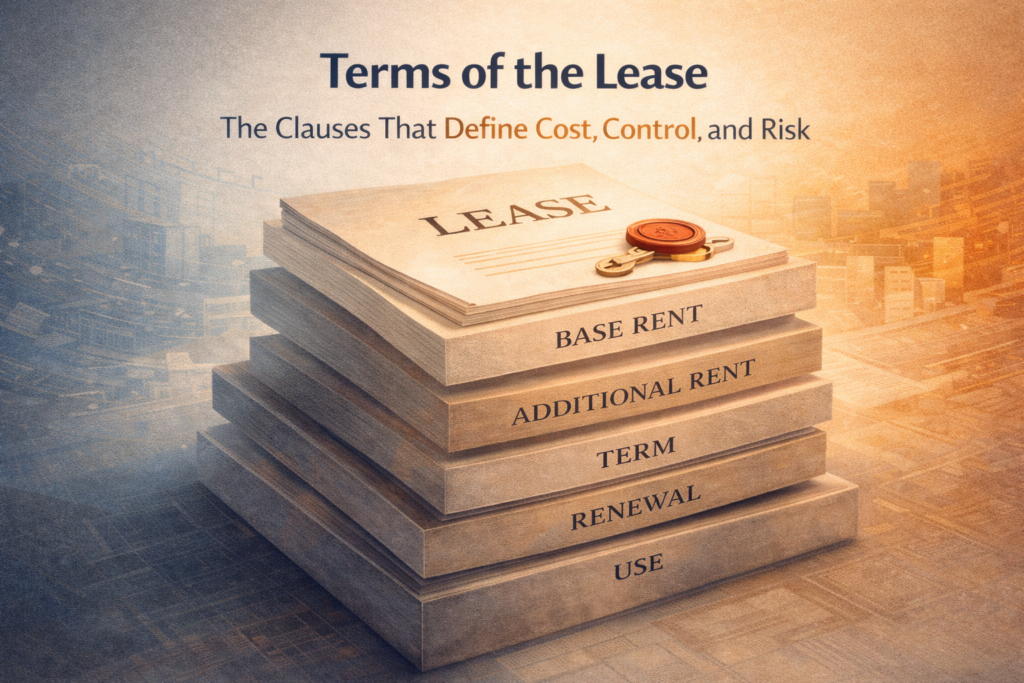 Terms of the Lease