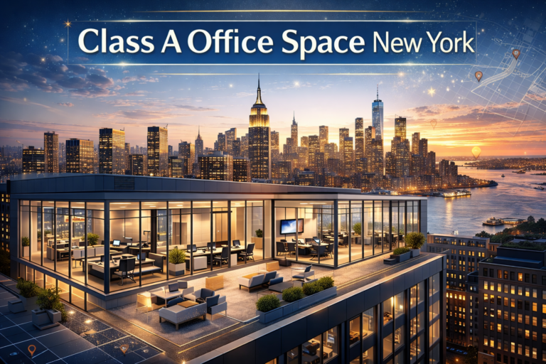 Class A Office Space New York - New York Offices