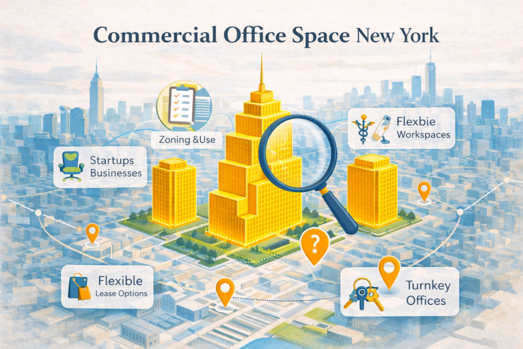 Commercial Office Space New York