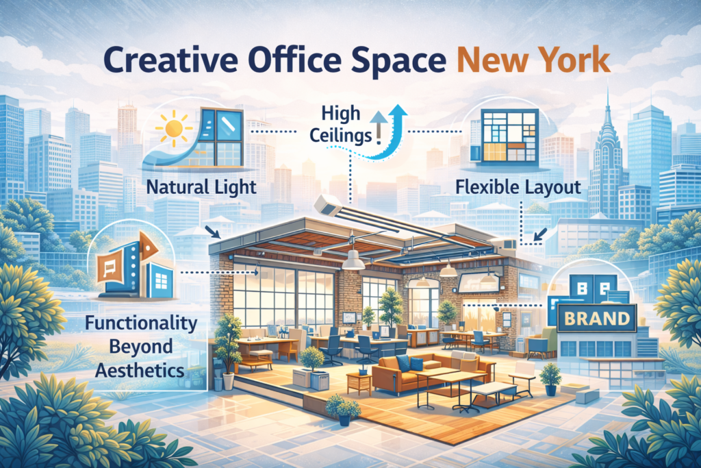 Creative Office Space New York