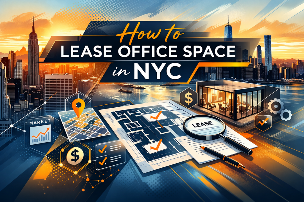 How to Lease Office Space in NYC