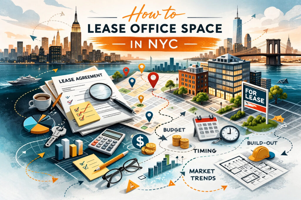How to Lease Office Space in NYC