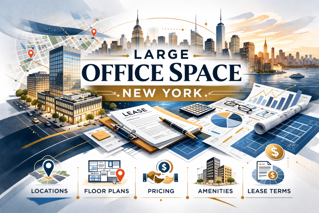Large Office Space New York