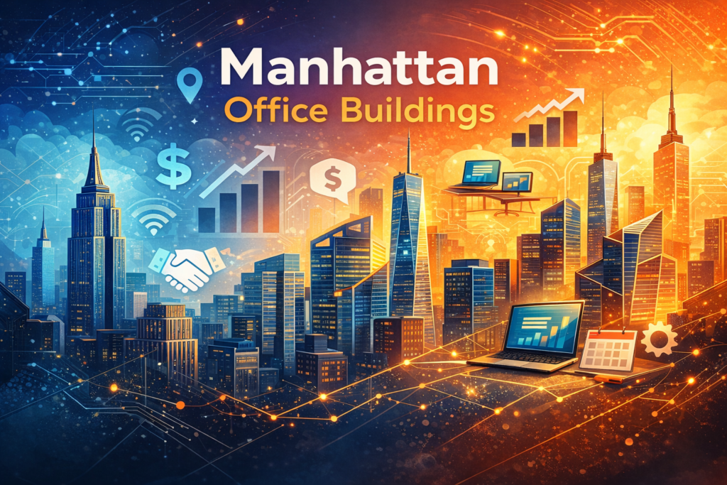Manhattan Office Buildings