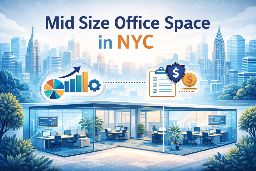 Mid Size Office Space NYC