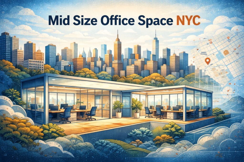 Mid Size Office Space NYC