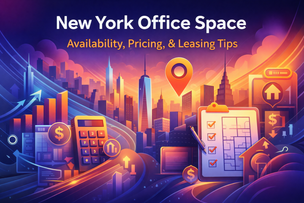 New York Office Space: Availability, Pricing, Neighborhoods, and How to Lease Smart