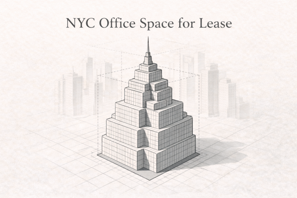 NYC Office Space for Lease