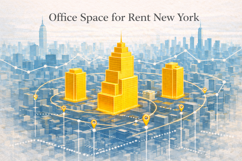 Office Space for Rent New York