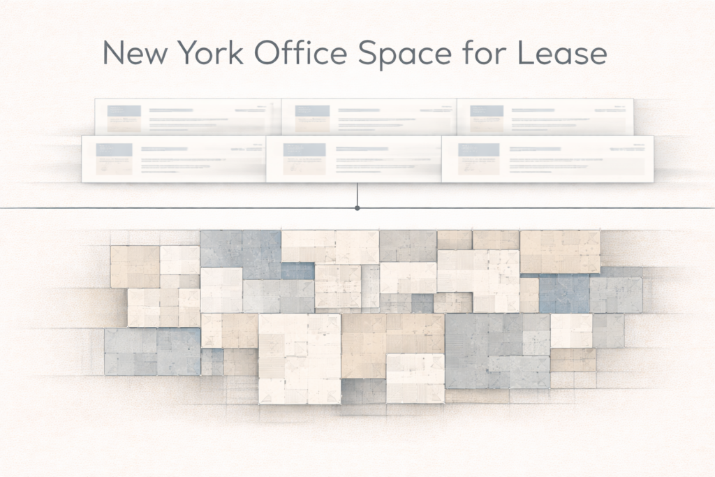 New York Office Space for Lease