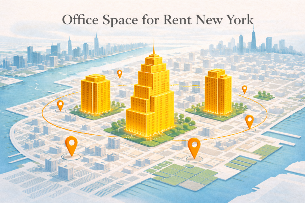 Office Space for Rent New York
