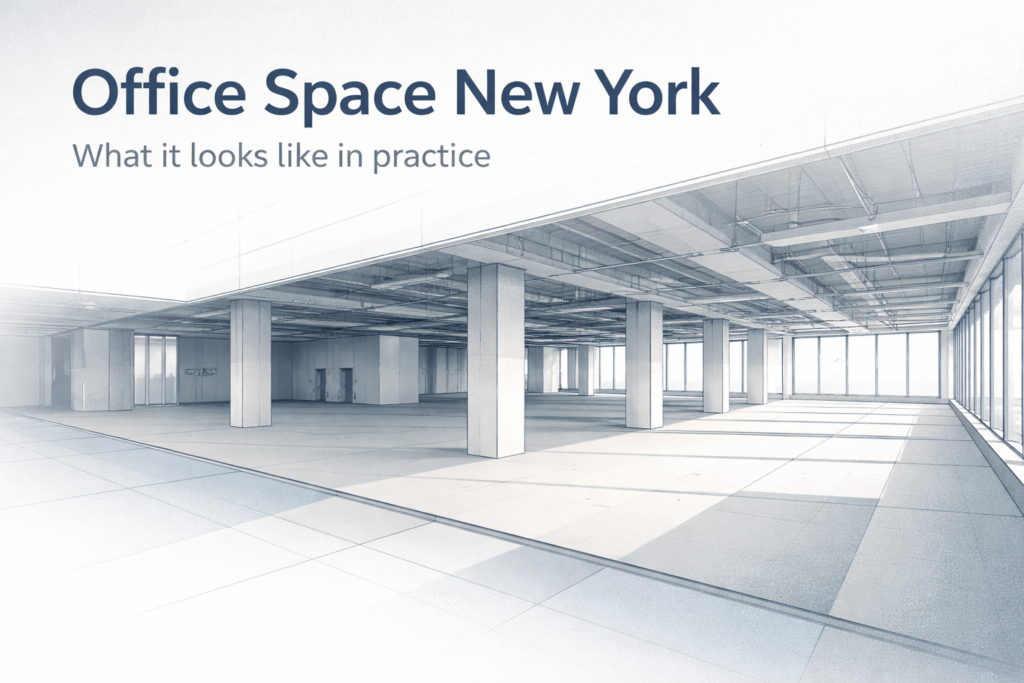 Office Space New York