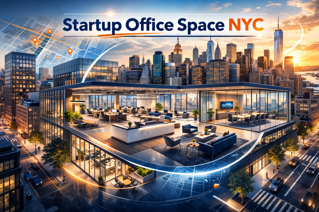 Startup Office Space NYC