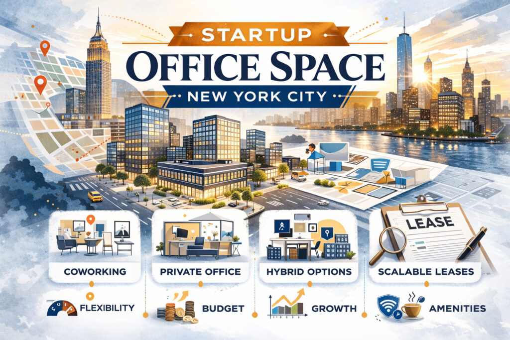 Startup Office Space NYC