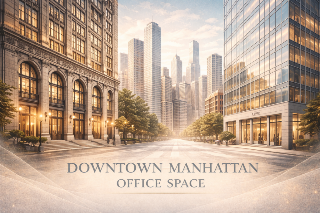 Downtown Manhattan Office Space