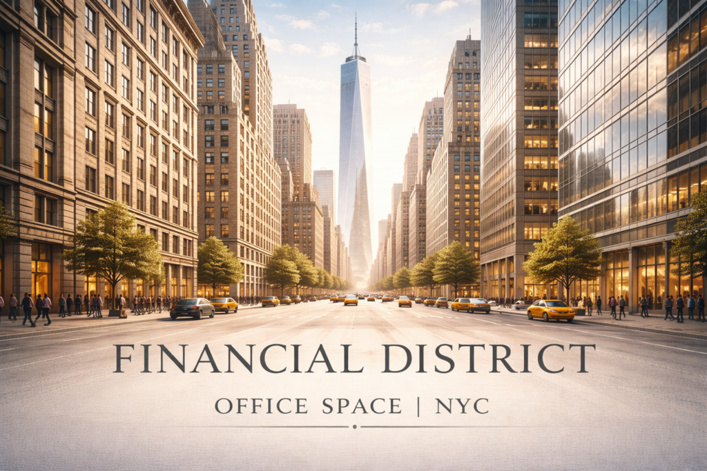 Financial District Office Space NYC