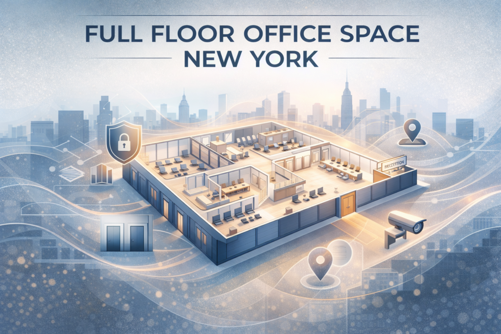 Full Floor Office Space New York