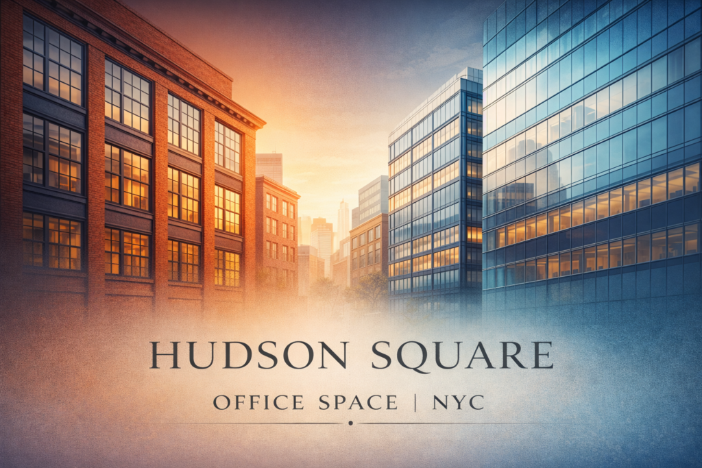 Hudson Square Office Space