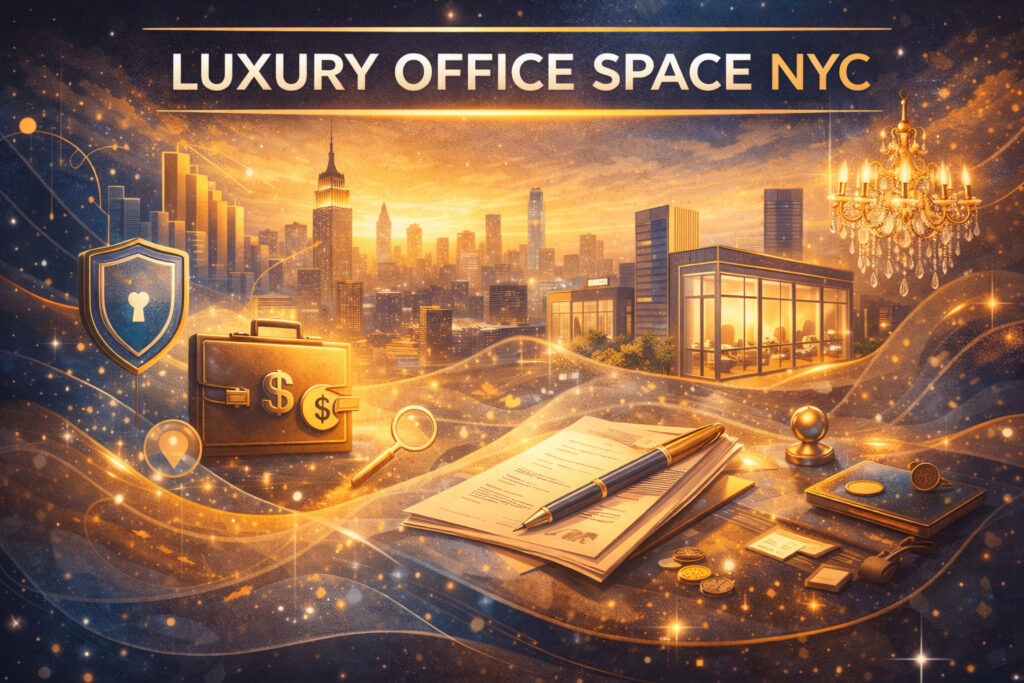 Luxury Office Space NYC