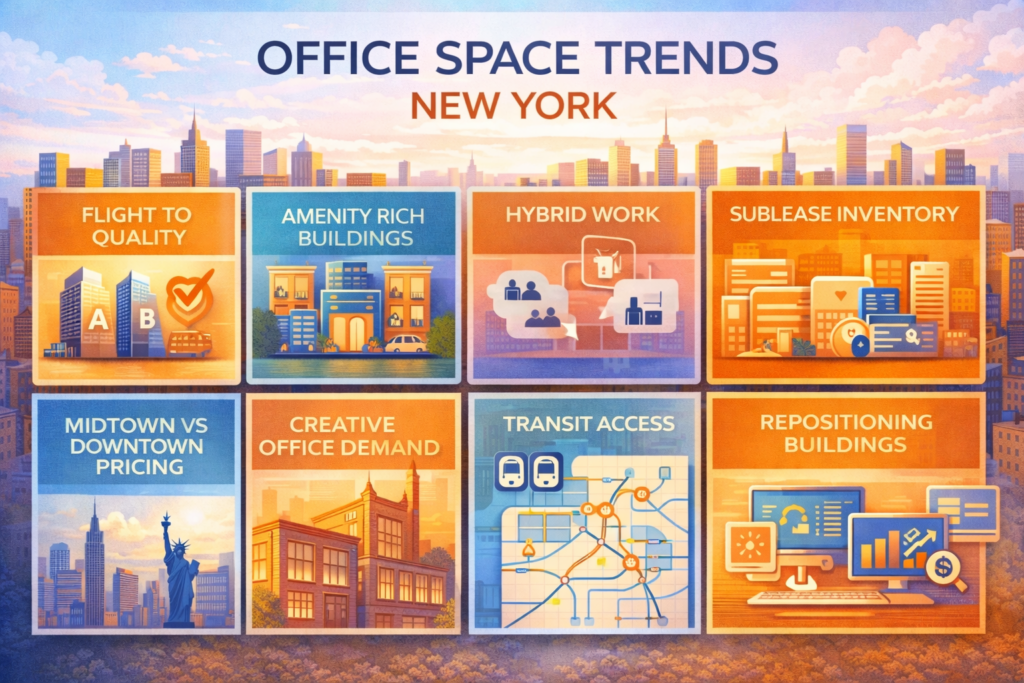 Office Space Trends New York